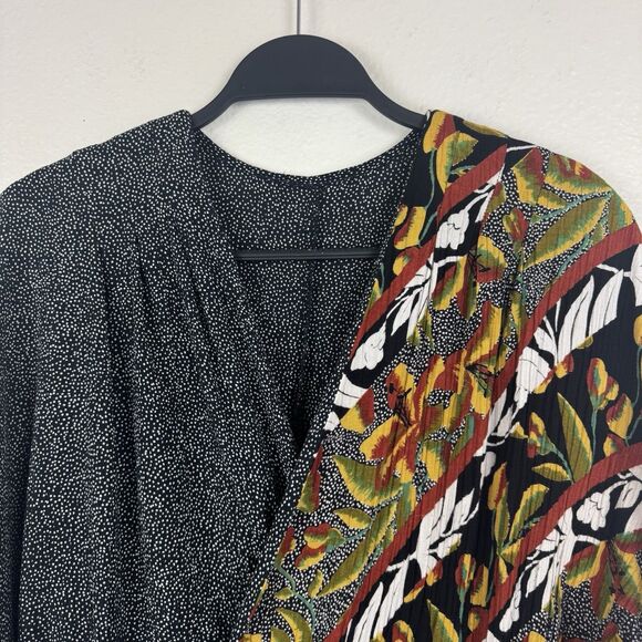 Vtg 90s Marsha Brander Componix 2 Piece Set Floral Polka Dots Pants Top 10 M - Picture 11 of 16